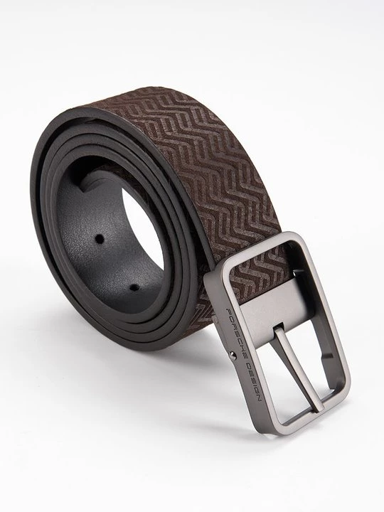 Obrázek produktu Pásek Porsche Design tmavě hnědá