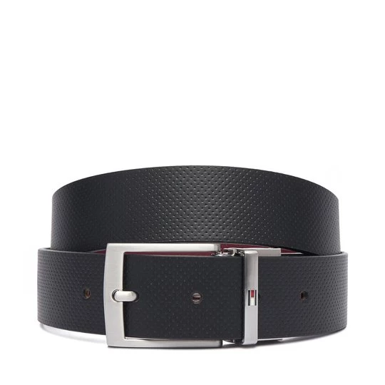 Obrázek produktu Pásek Tommy Hilfiger Adan Rev 3.5 Pebble AM0AM14566 Černá
