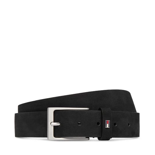Obrázek produktu Pásek Tommy Hilfiger Layton 3.5 Nubuck AM0AM15047 Černá