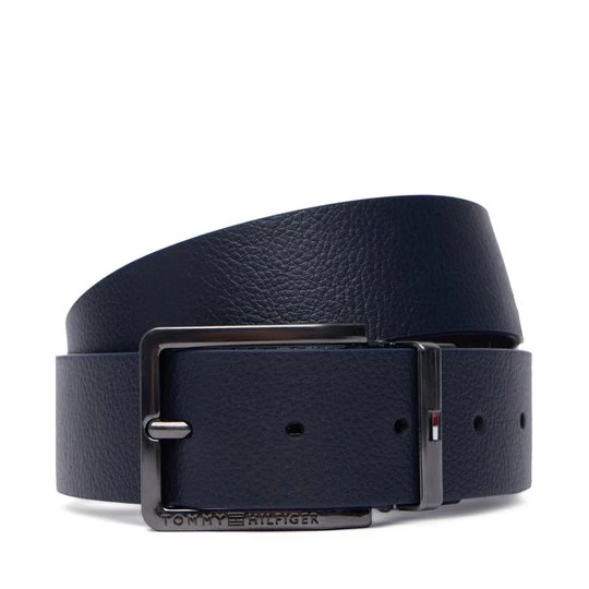 Obrázek produktu Pásek Tommy Hilfiger Oliver Rev 3.5 AM0AM14569 Tmavomodrá
