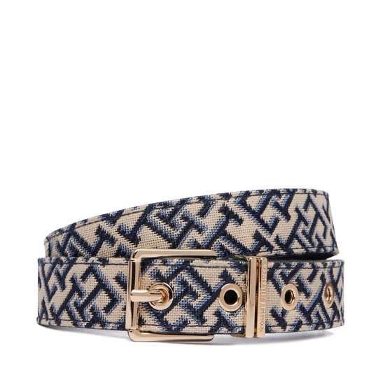 Obrázek produktu Pásek Tommy Hilfiger Th Square 2.5 Jacquard AW0AW18894 Béžová