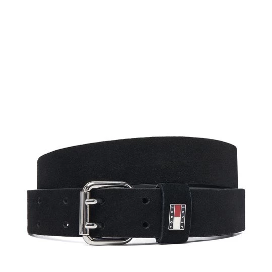 Obrázek produktu Pásek Tommy Jeans Tjw Square 3.0 Suede AW0AW19300 Černá