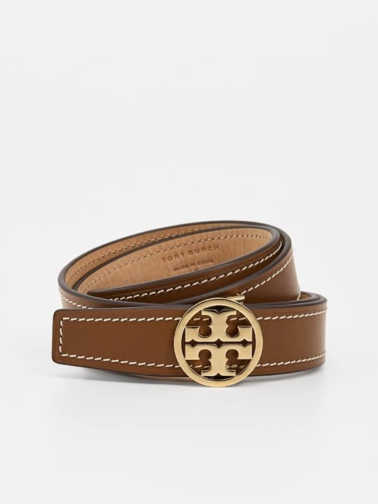 Obrázek produktu Pásek Tory Burch zlatá barva