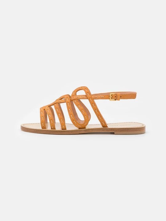 Obrázek produktu Páskové sandály Alberta Ferretti hnědá