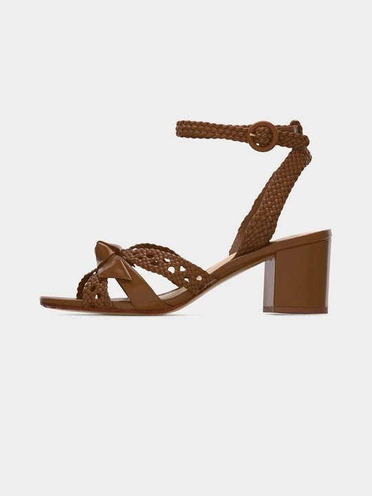 Obrázek produktu Páskové sandály Alexandre Birman hnědá