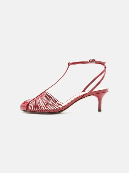 Obrázek produktu Páskové sandály Alexandre Birman tmavě červená