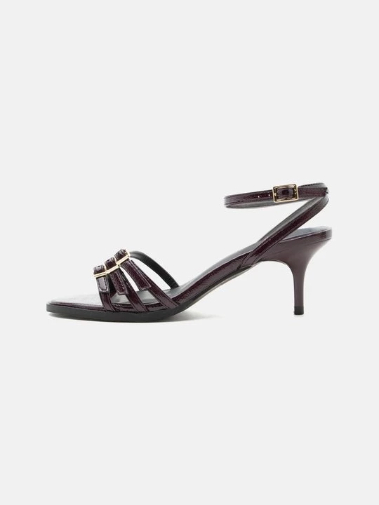 Obrázek produktu Páskové sandály Anna Field By Zalando bordeaux
