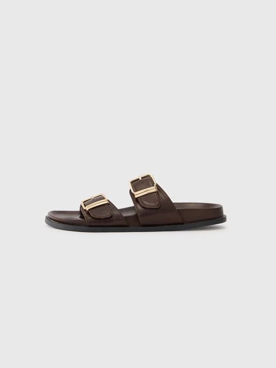 Obrázek produktu Páskové sandály Anna Field By Zalando hnědá