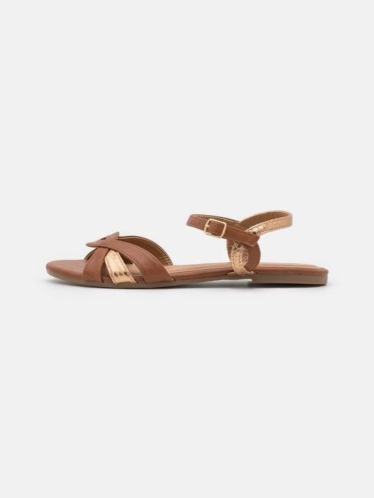 Obrázek produktu Páskové sandály Anna Field By Zalando koňaková