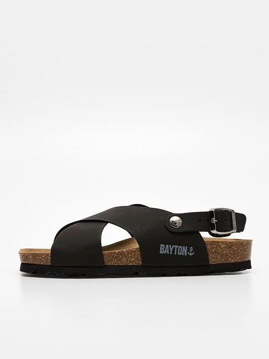 Obrázek produktu Páskové sandály BAYTON černá
