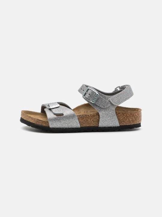 Obrázek produktu Páskové sandály Birkenstock stříbrná