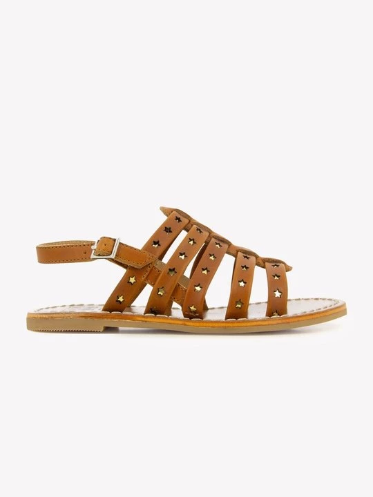 Obrázek produktu Páskové sandály Bonton hnědá