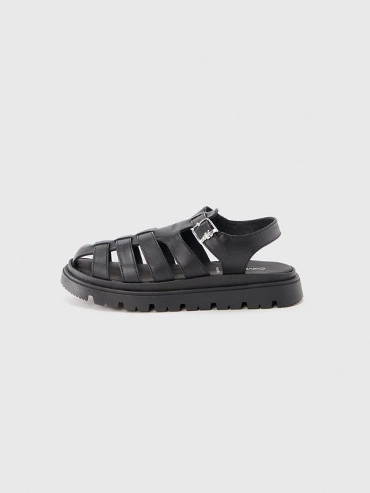 Obrázek produktu Páskové sandály Calvin Klein Jeans černá