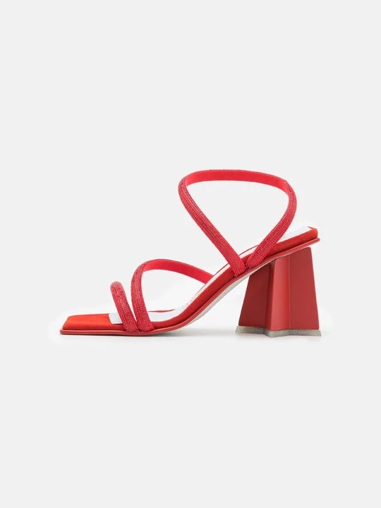 Obrázek produktu Páskové sandály Chiara Ferragni červená