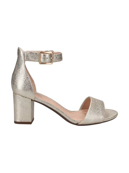 Obrázek produktu Páskové sandály Clarks zlatá barva