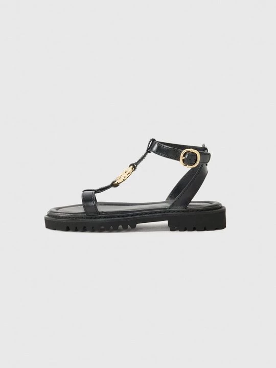 Obrázek produktu Páskové sandály CLAUDIE PIERLOT černá