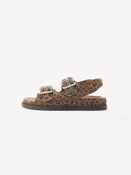 Obrázek produktu Páskové sandály Copenhagen Shoes hnědá