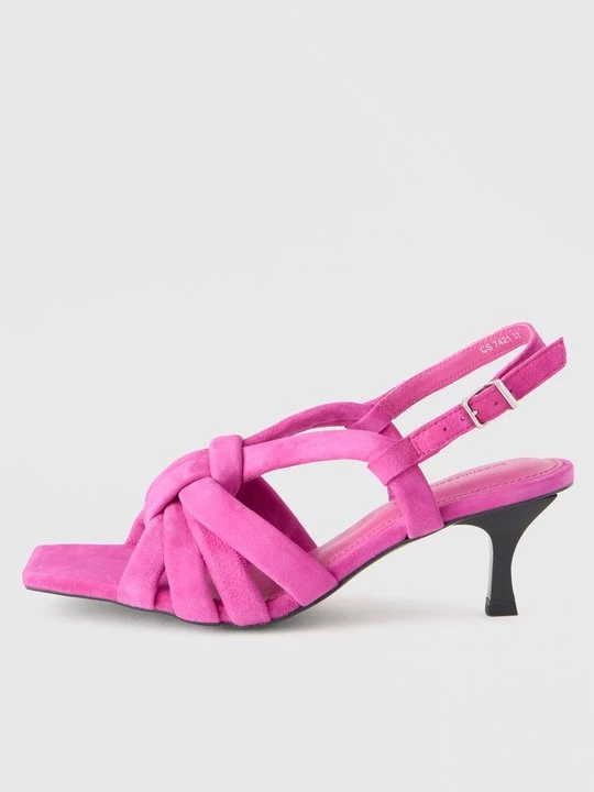 Obrázek produktu Páskové sandály Copenhagen Shoes růžová