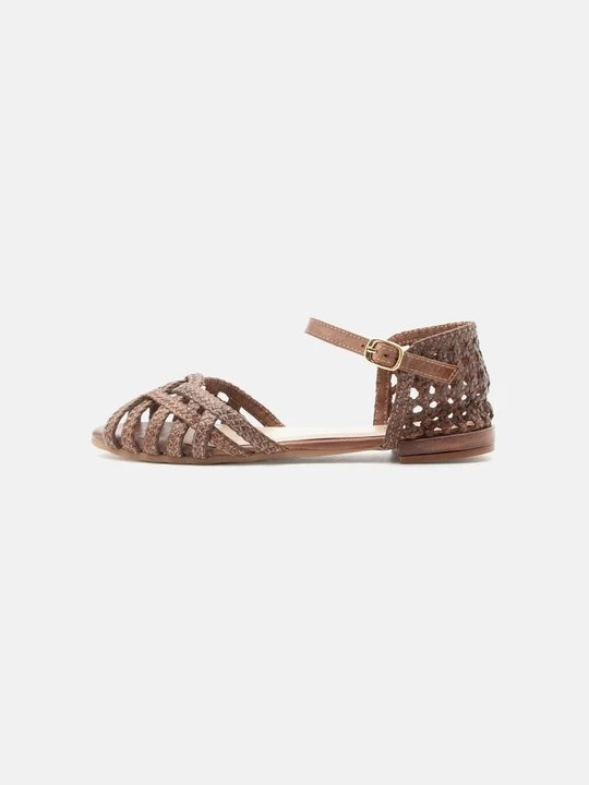 Obrázek produktu Páskové sandály Copenhagen Shoes tmavě hnědá