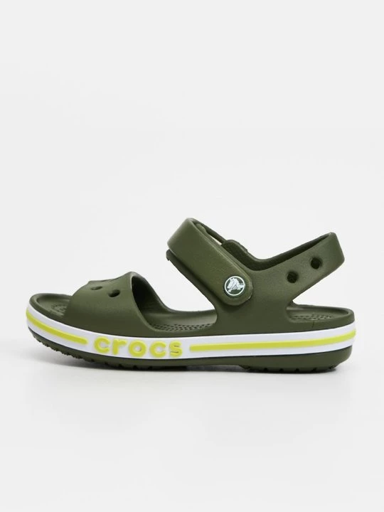 Obrázek produktu Páskové sandály Crocs zelená