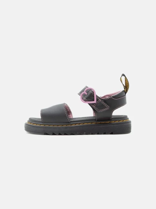 Obrázek produktu Páskové sandály Dr. Martens černá