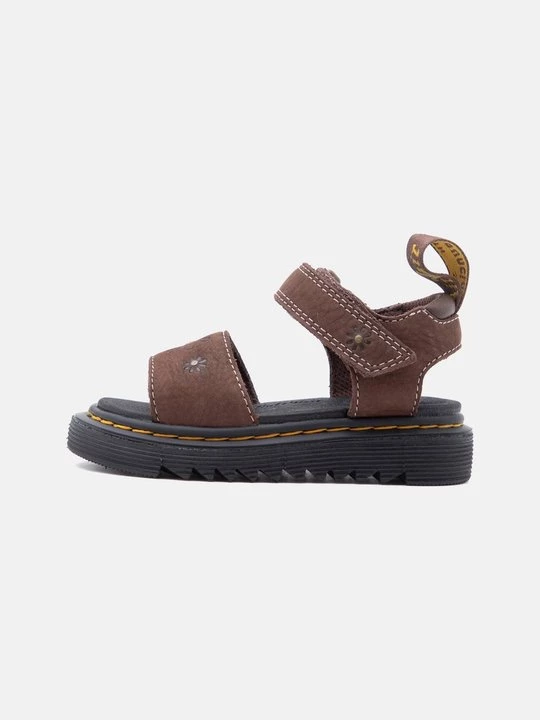 Obrázek produktu Páskové sandály Dr. Martens tmavě hnědá