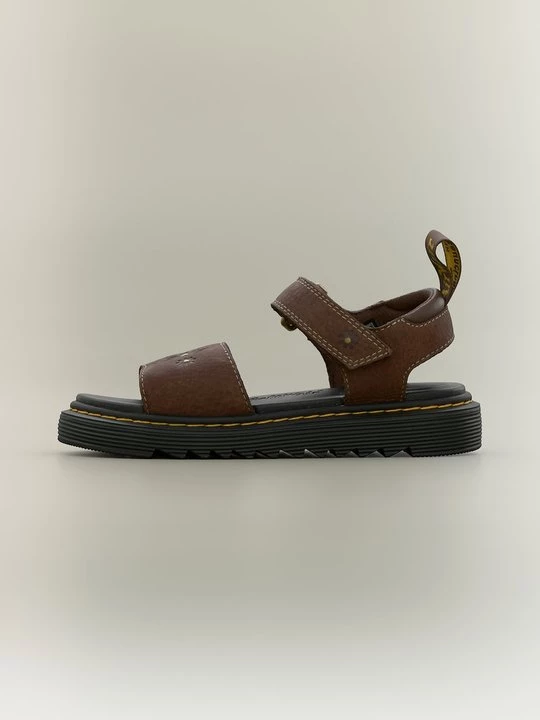 Obrázek produktu Páskové sandály Dr. Martens tmavě hnědá