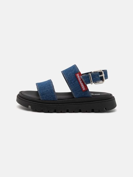 Obrázek produktu Páskové sandály Dsquared2 modrý denim