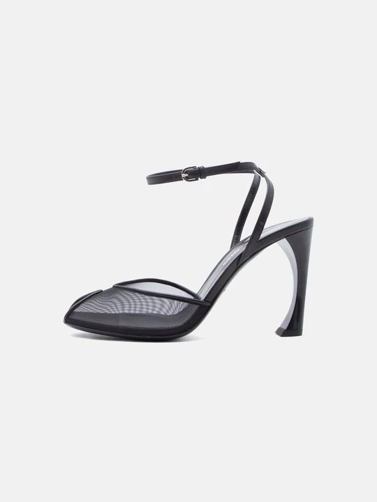 Obrázek produktu Páskové sandály Emporio Armani černá