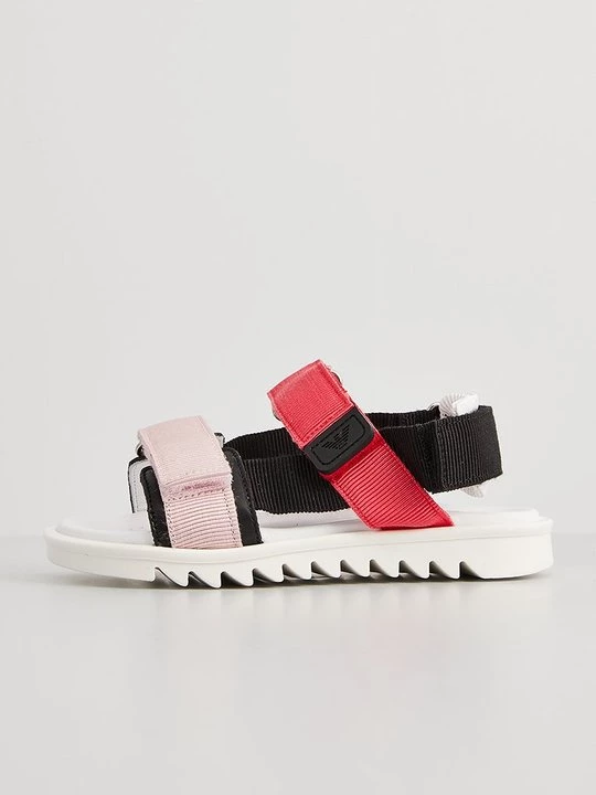 Obrázek produktu Páskové sandály Emporio Armani červená