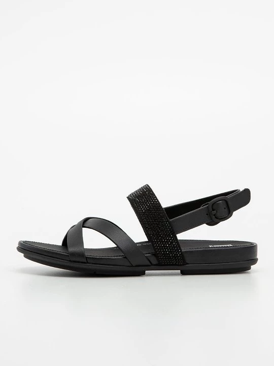 Obrázek produktu Páskové sandály FitFlop černá