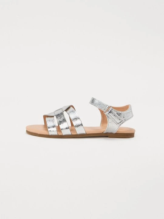 Obrázek produktu Páskové sandály Friboo By Zalando stříbrná barva