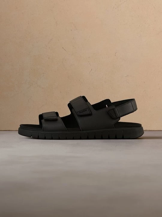 Obrázek produktu Páskové sandály Geox černá