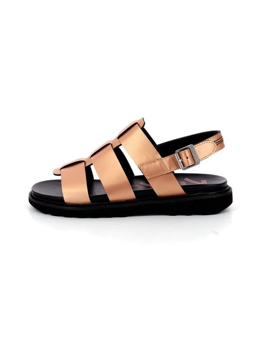 Obrázek produktu Páskové sandály Kickers béžová