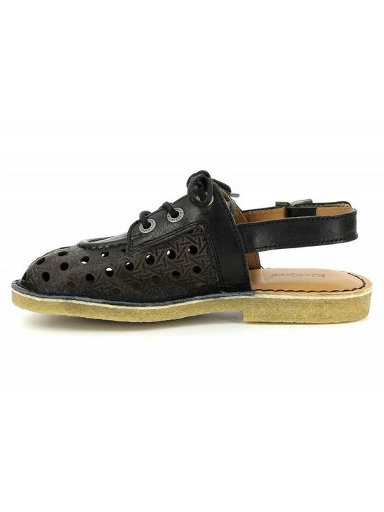 Obrázek produktu Páskové sandály Kickers černá