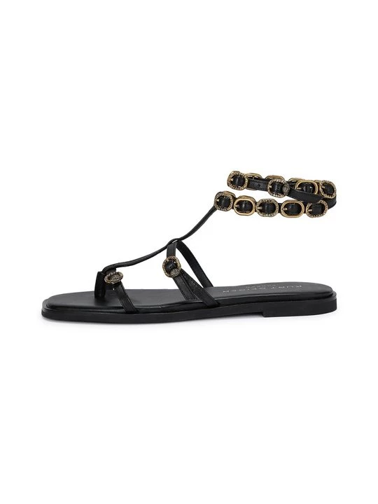 Obrázek produktu Páskové sandály Kurt Geiger černá