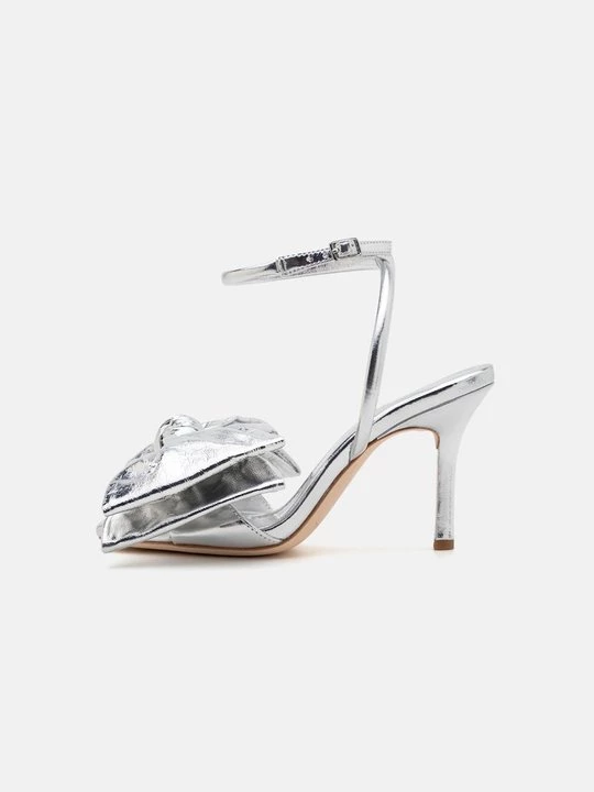 Obrázek produktu Páskové sandály Loeffler Randall stříbrná