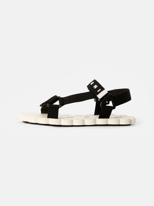 Obrázek produktu Páskové sandály Marni černá