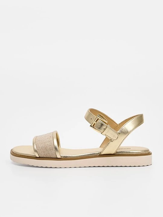 Obrázek produktu Páskové sandály Michael Kors zlatá barva