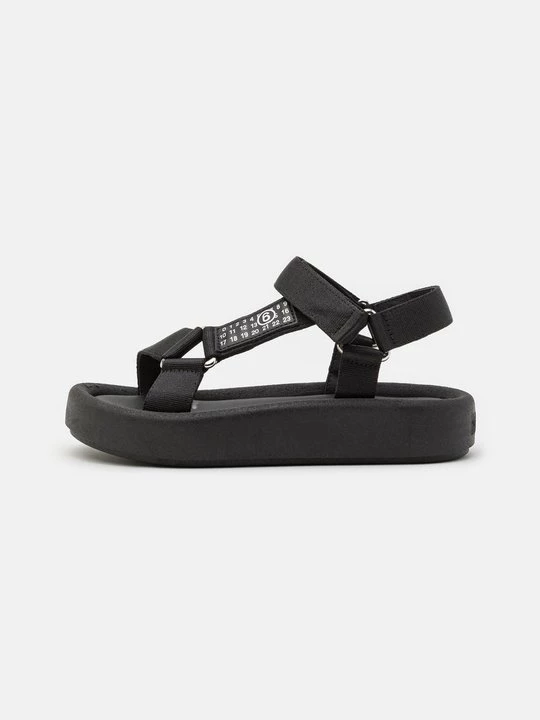 Obrázek produktu Páskové sandály MM6 Maison Margiela černá