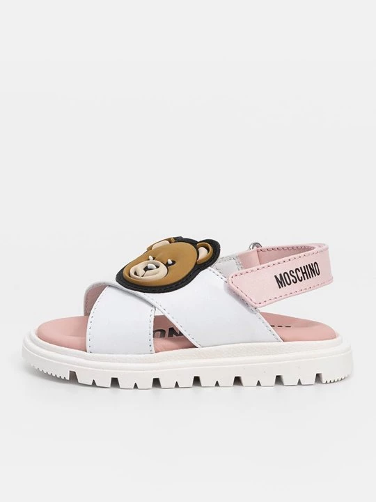 Obrázek produktu Páskové sandály MOSCHINO