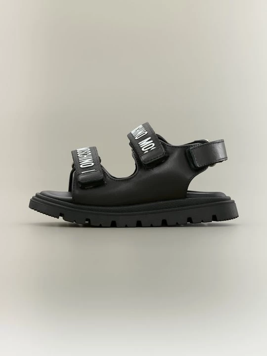 Obrázek produktu Páskové sandály MOSCHINO černá