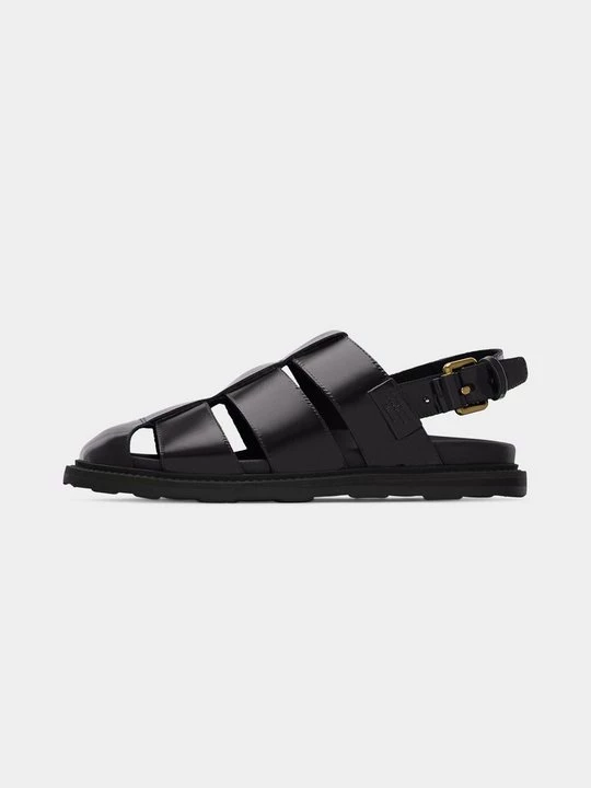 Obrázek produktu Páskové sandály MOSCHINO černá