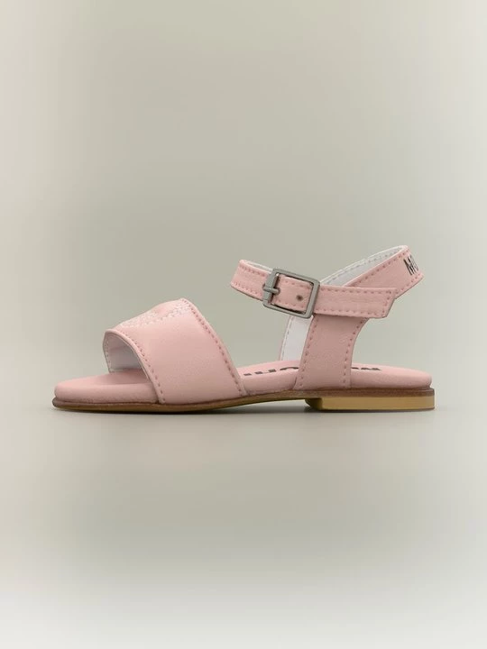 Obrázek produktu Páskové sandály MOSCHINO světle růžová