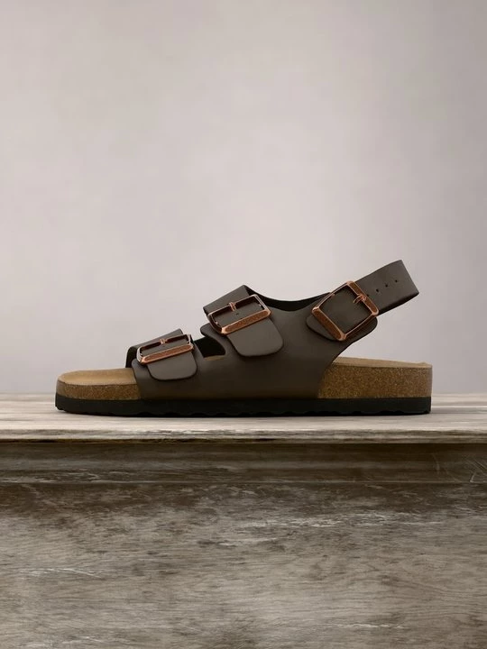 Obrázek produktu Páskové sandály Pier One By Zalando hnědá