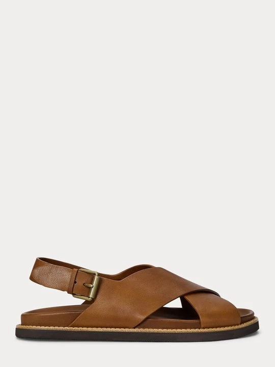 Obrázek produktu Páskové sandály Polo Ralph Lauren hnědá