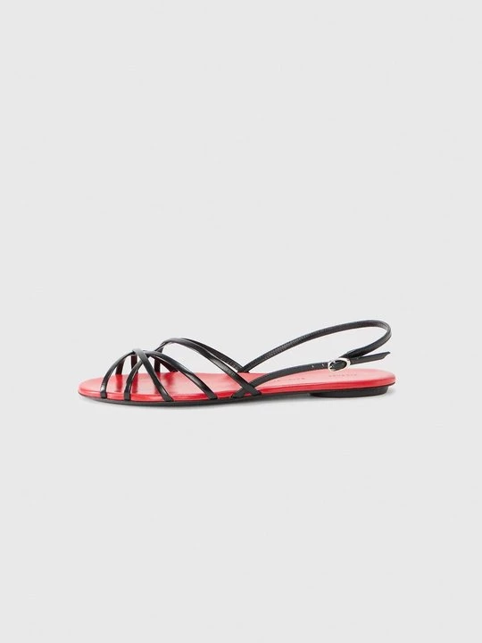 Obrázek produktu Páskové sandály Proenza Schouler černá