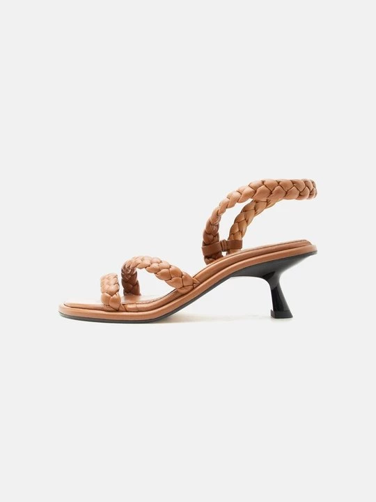 Obrázek produktu Páskové sandály Souliers Martinez hnědá