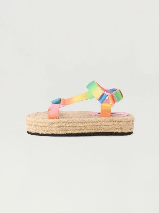 Obrázek produktu Páskové sandály Stella McCartney světle růžová