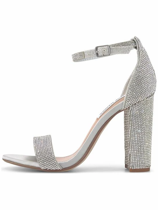 Obrázek produktu Páskové sandály Steve Madden stříbrná barva
